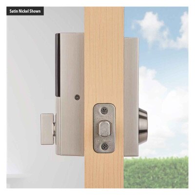 Kwikset Home Connect 918 Touch Screen Smart Lock, Z-Wave, Contemporary with Deadbolt, Venetian Bronze